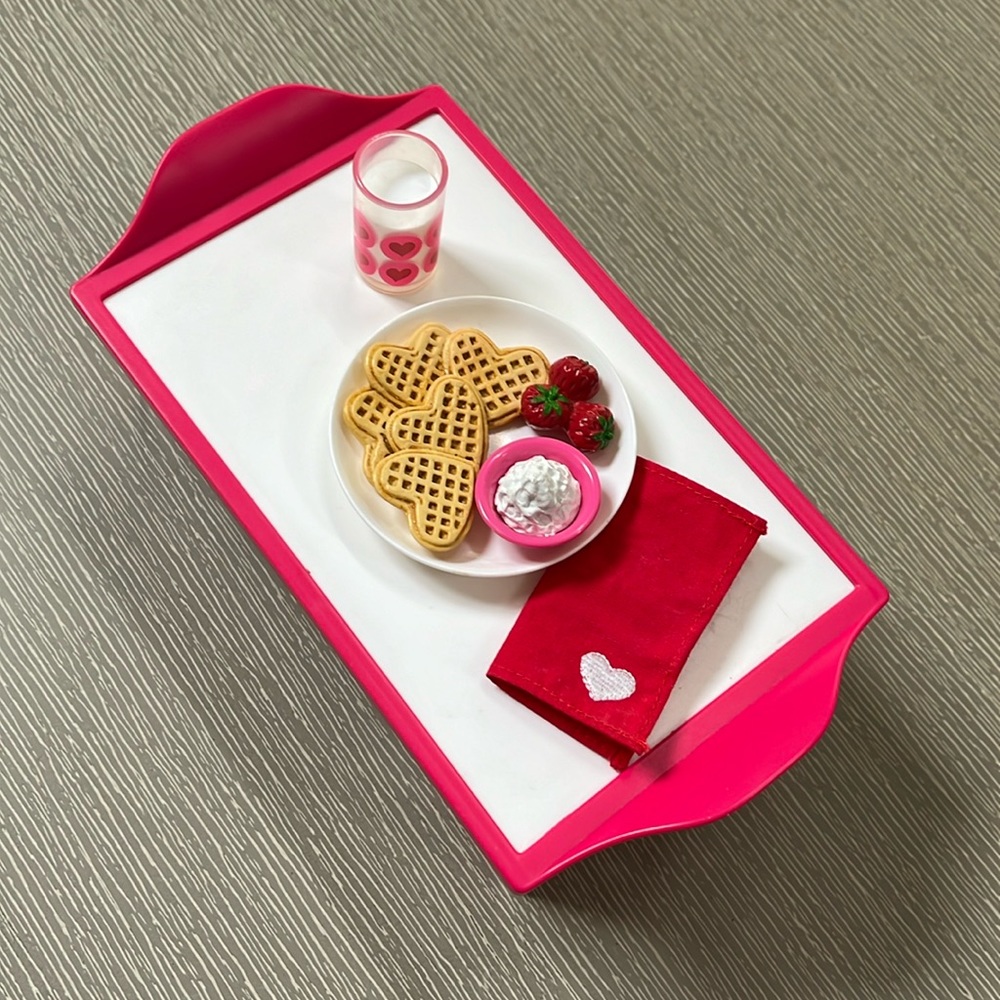 American Girl Breakfast in Bed
